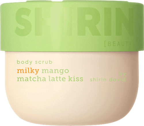 Körperpeeling Milky Mango Matcha Latte Kiss SHIRIN BEAUTY