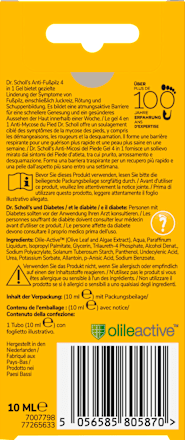 Gel Anti Fußpilz 4in1 Scholl