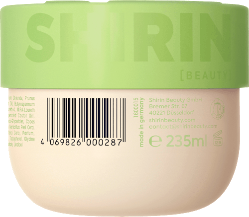 Körperpeeling Milky Mango Matcha Latte Kiss SHIRIN BEAUTY