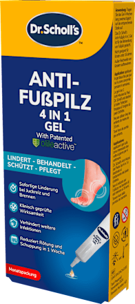 Gel Anti Fußpilz 4in1 Scholl