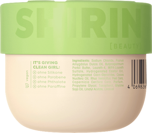 Körperpeeling Milky Mango Matcha Latte Kiss SHIRIN BEAUTY