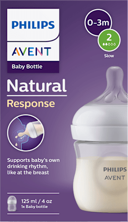 lahev Natural + savička Natural 2 Slow SCY900/01 PHILIPS AVENT