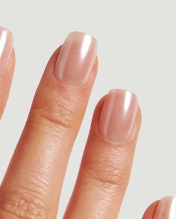 Künstliche Nägel, Soft Gel Press Ons Square Prosecco Short Square Doonails
