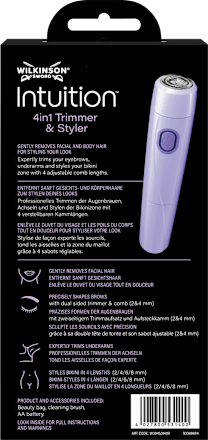 Haarentferner, Intuition 4in1 Trimmer & Styler WILKINSON SWORD