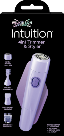 Haarentferner, Intuition 4in1 Trimmer & Styler WILKINSON SWORD