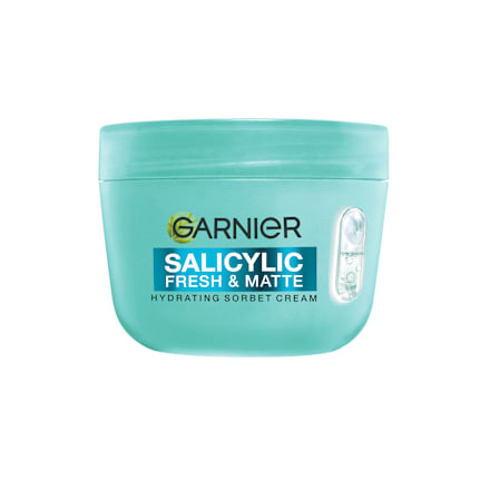 Hydratačný sorbet krém Salicylic Fresh & Matte GARNIER