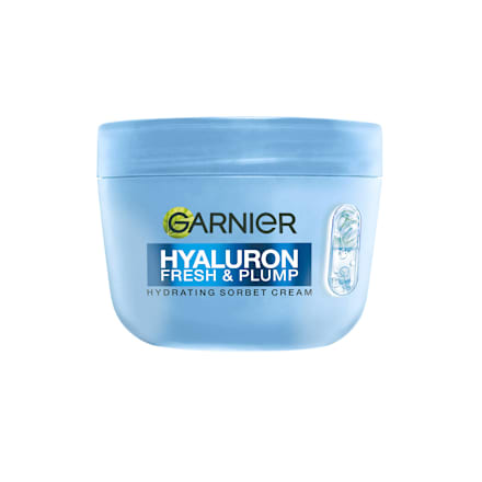 Hydratačný sorbet krém Hyaluron Fresh & Plump GARNIER