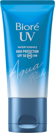hydratační krém s SPF 50 UV Aqua Rich Water Essence Bioré