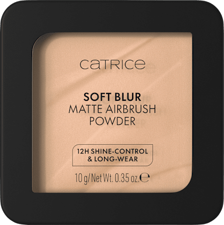 Puder Soft Blur Matte Airbrush, 020W CATRICE