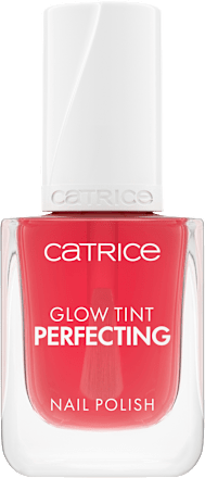 Lak za nohte Glow Tint Perfecting, 010 Soft Blush CATRICE