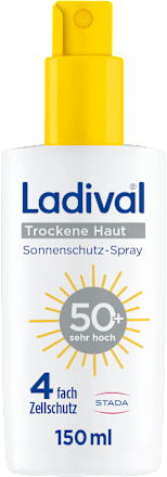 Ladival Trockene Haut Sonnenschutz-Spray LSF50+  Ladival