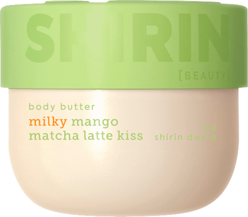 Körperbutter Milky Mango Matcha Latte Kiss SHIRIN BEAUTY