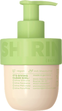 Körperöl Matcha SHIRIN BEAUTY