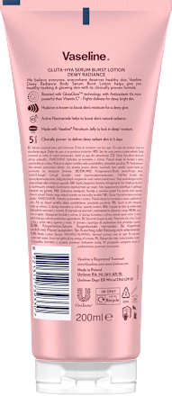 Body Lotion Gluta-Hya Dewy Radiance Vaseline