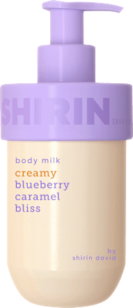 Körpermilch Blueberry  SHIRIN BEAUTY