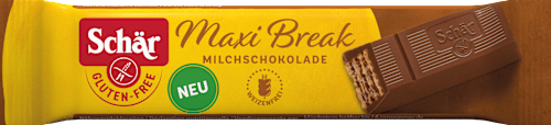 Waffelkeks Maxi Break, glutenfrei Schär