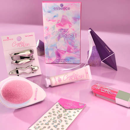 Luciu buze CRYSTAL CRUSH 01 essence