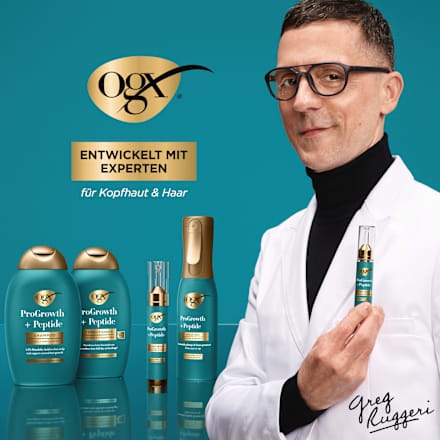 Shampoo ProGrowth + Peptide OGX