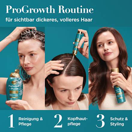 Shampoo ProGrowth + Peptide OGX