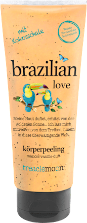 Körperpeeling brazilian love treaclemoon