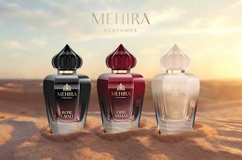 Eau de Parfum Amber Sahar MEHIRA