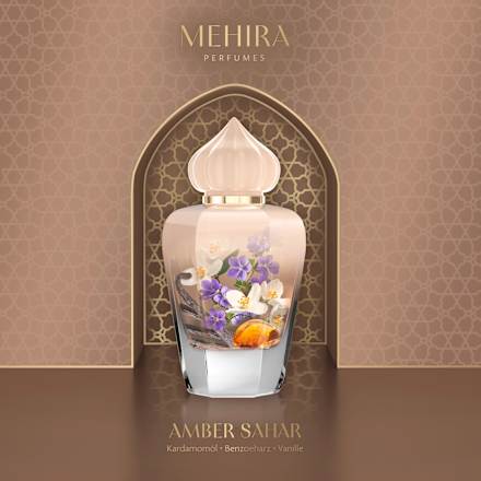 Eau de Parfum Amber Sahar MEHIRA