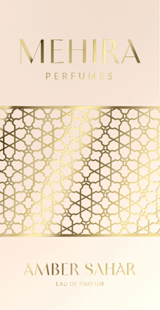 Eau de Parfum Amber Sahar MEHIRA