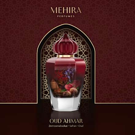 Eau de Parfum Oud Ahmar MEHIRA
