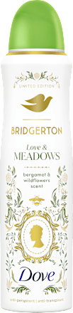 Deodorante spray Bridgerton Love & Meadows Dove