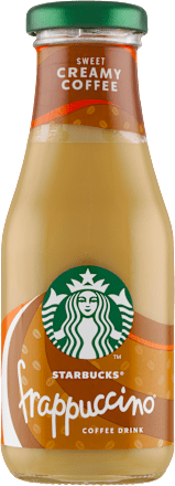 mléčný nápoj Frappuccino  Starbucks