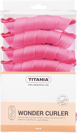 Bigudiuri flexibile pentru bucle TITANIA