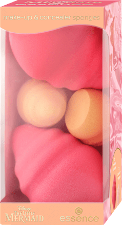 Disney The Little Mermaid Make up spužvica set - 01 Coming Out Of My Shell essence