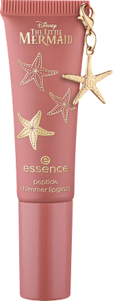 Lipgloss Shimmer Peptide Disney The Little Mermaid 02 Seaside Romance essence