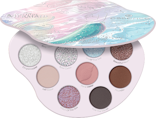 Disney The Little Mermaid paleta sjena za oči - 02 Mermaids Have More Fun essence