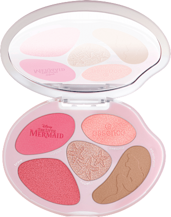 Disney The Little Mermaid paleta za lice - 01 The World Is My Oyster  essence