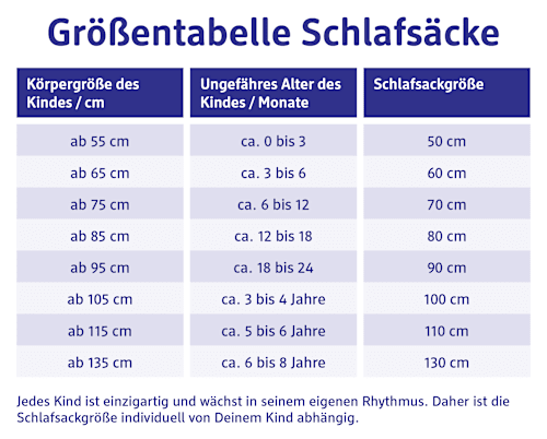 Schlafsack mit Beinen 1,5 TOG mit Dino-Muster, beige, 100 cm ALANA