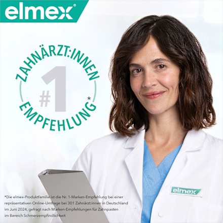 Zahnpasta Sensitive elmex