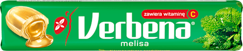 Cukierki ziołowe melisa Verbena