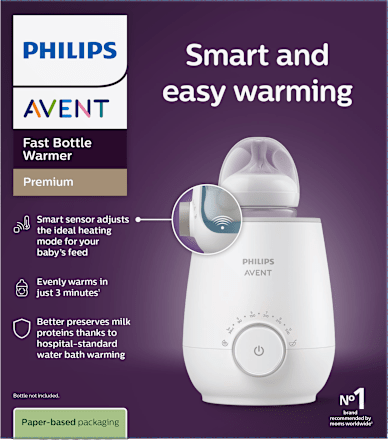 Elektrický ohrievač fliaš Premium PHILIPS AVENT