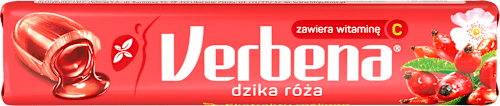 Cukierki ziołowe dzika róża Verbena