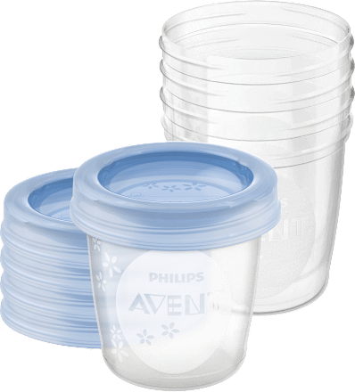VIA poháriky na skladovanie - 180 ml PHILIPS AVENT