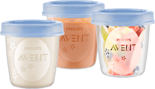 VIA poháriky na skladovanie - 180 ml PHILIPS AVENT