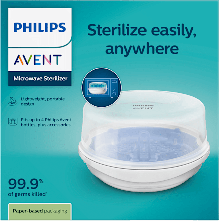 Parný sterilizátor do mikrovlnnej rúry PHILIPS AVENT