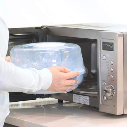 Parný sterilizátor do mikrovlnnej rúry PHILIPS AVENT