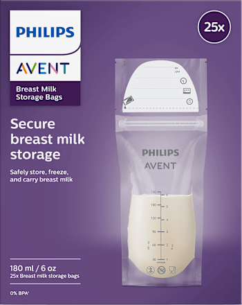 Vrecká na materské mlieko PHILIPS AVENT