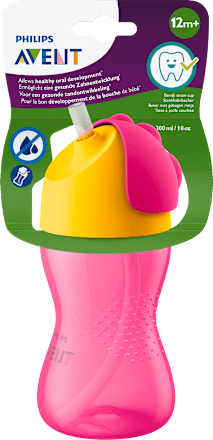 Detský hrnček MyBendy s ohybnou slamkou 12m+ PHILIPS AVENT