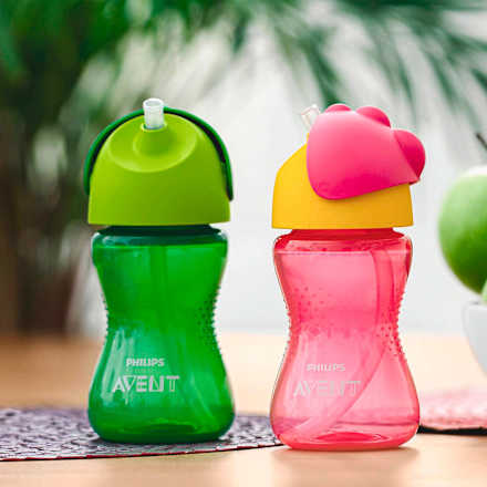 Detský hrnček MyBendy s ohybnou slamkou 12m+ PHILIPS AVENT
