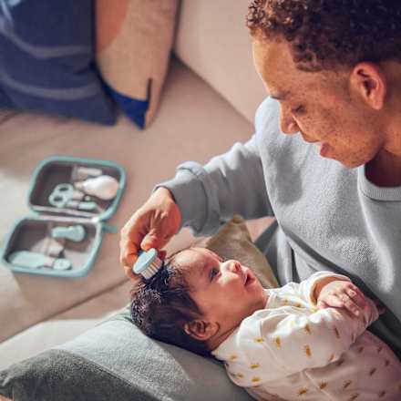 Súprava starostlivosti o dieťa - mint PHILIPS AVENT