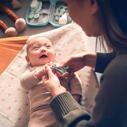 Súprava starostlivosti o dieťa - mint PHILIPS AVENT