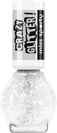 lak na nehty Crazy Glitter 040 miss sporty